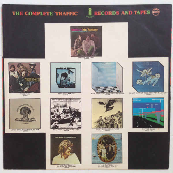 Traffic – Best Of Traffic LP vinyl record, image 5 of 6