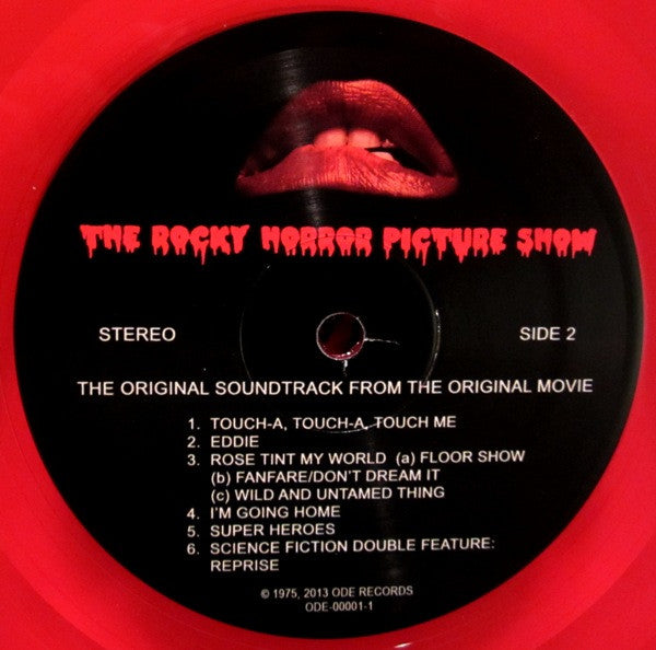 "The Rocky Horror Picture Show" Original Cast – The Rocky Horror Picture Show LP vinyl record, image 4 of 8