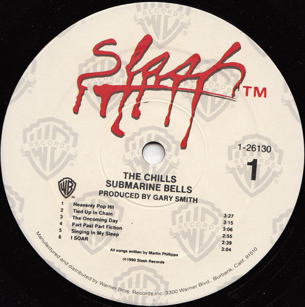 The Chills – Submarine Bells LP vinyl record, image 3 of 4
