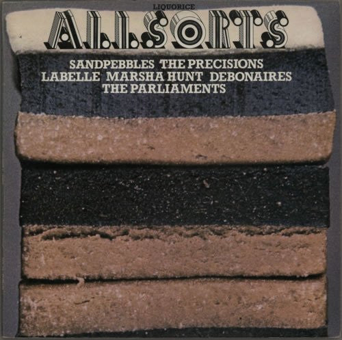 Various – Liquorice Allsorts LP vinyl record, image 1 of 3