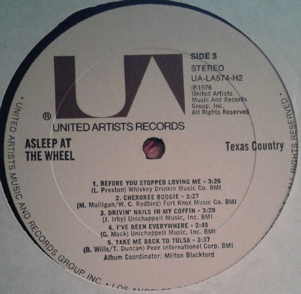 Various – Texas Country (2xLP) LP vinyl record, image 5 of 6