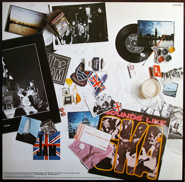 The Jam – All Mod Cons LP vinyl record, image 5 of 6