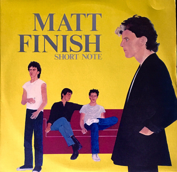 Matt Finish – Short Note LP vinyl record, image 1 of 6