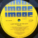 Daniel – Last Night In the City LP vinyl record, image 4 of 4