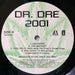 Dr. Dre – 2001 (2xLP) LP vinyl record, image 3 of 9