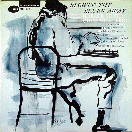 The Horace Silver Quintet, The Horace Silver Trio – Blowin' The Blues Away LP vinyl record, image 1 of 4