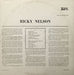 Ricky Nelson – Ricky LP vinyl record, image 2 of 4