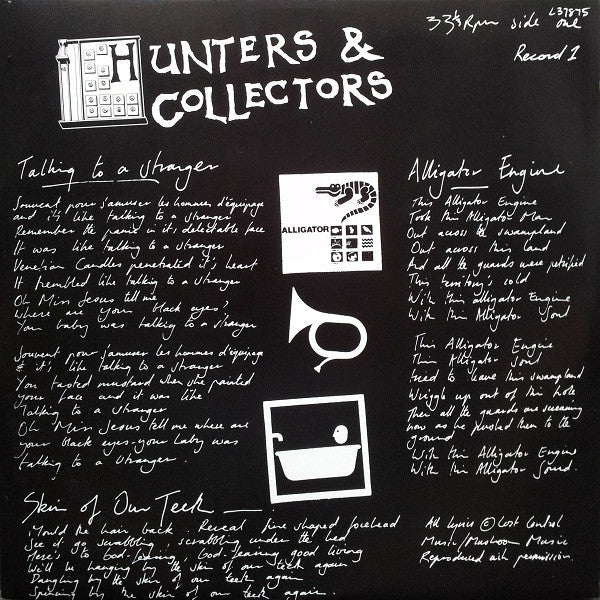 Hunters & Collectors – Hunters & Collectors LP vinyl record, image 5 of 10