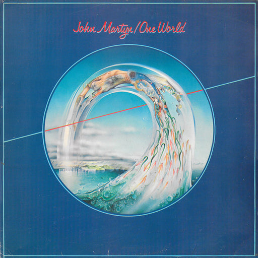 John Martyn – One World LP vinyl record, image 1 of 7