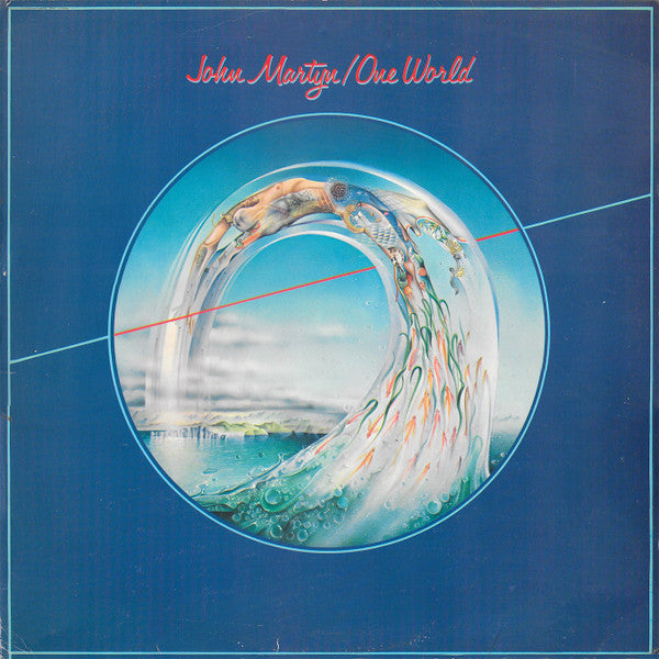 John Martyn – One World LP vinyl record, image 1 of 7
