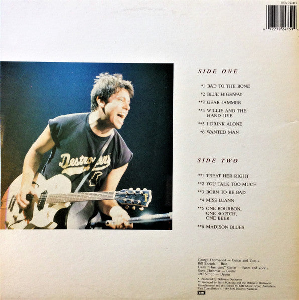 George Thorogood & The Destroyers – The George Thorogood Collection LP vinyl record, image 4 of 6