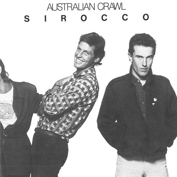 Australian Crawl – Sirocco LP vinyl record, image 1 of 6