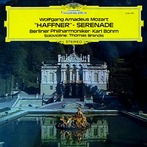 Wolfgang Amadeus Mozart, Berliner Philharmoniker, Karl Böhm, Thomas Brandis – "Haffner" - Serenade LP vinyl record, image 1 of 4