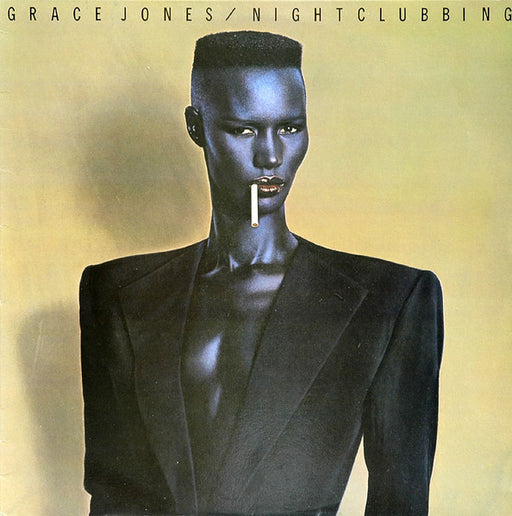 Grace Jones – Nightclubbing LP vinyl record, image 1 of 4