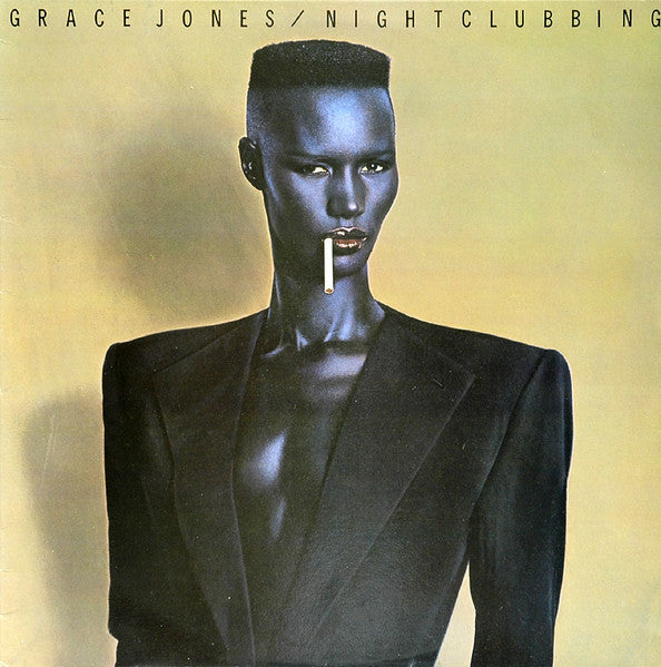 Grace Jones – Nightclubbing LP vinyl record, image 1 of 4