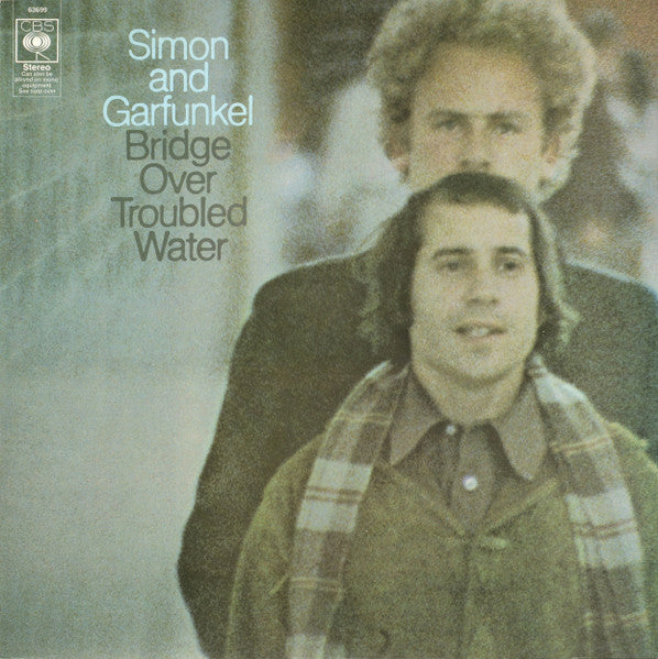 Simon & Garfunkel – Bridge Over Troubled Water LP vinyl record, image 1 of 4