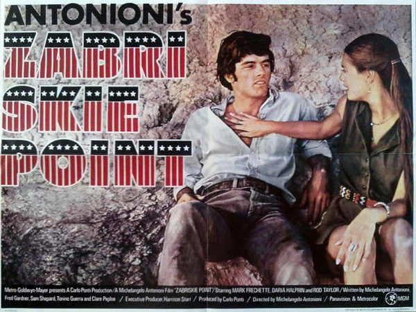 Various – Music From The Motion Picture Sound Track Zabriskie Point LP vinyl record, image 5 of 7