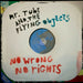 Mr. Tube And The Flying Objects – No Wrong, No Rights LP vinyl record, image 3 of 5
