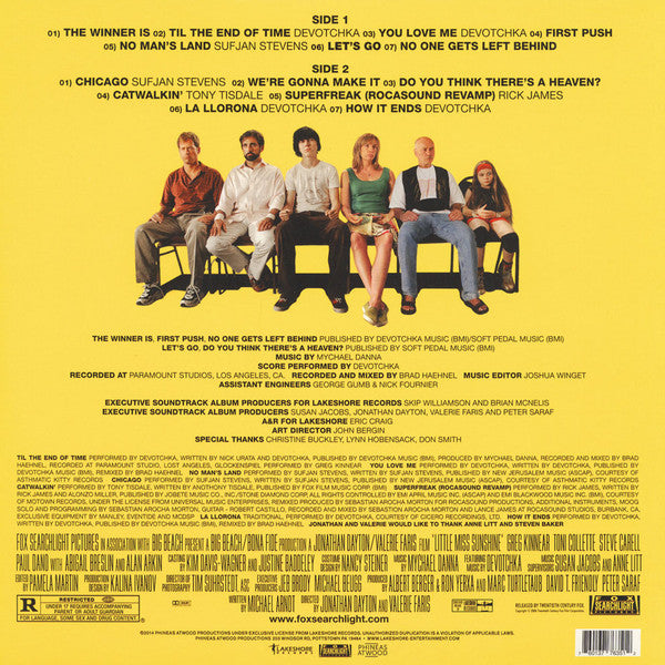 Various – Little Miss Sunshine (Original Motion Picture Soundtrack) LP vinyl record, image 2 of 5