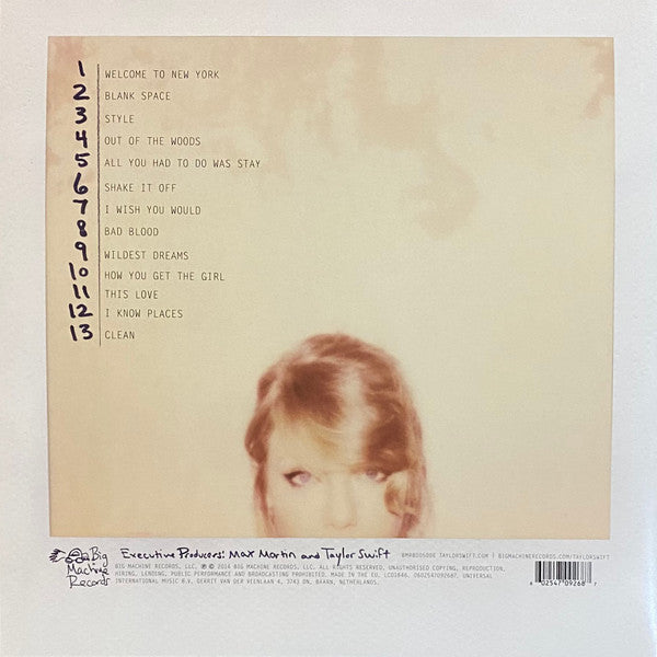 Taylor Swift – 1989 (2xLP) LP vinyl record, image 4 of 9
