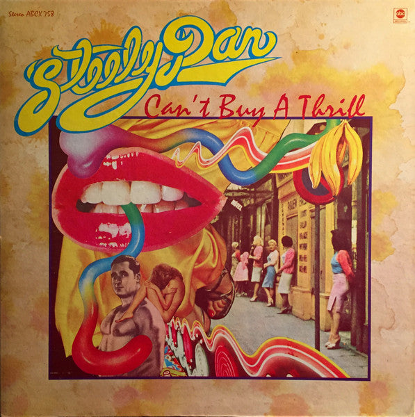 Steely Dan – Can't Buy A Thrill LP vinyl record, image 1 of 9