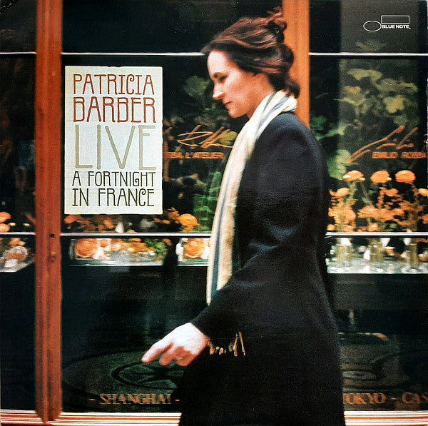 Patricia Barber – Live: A Fortnight In France (2xLP) LP vinyl record, image 1 of 9