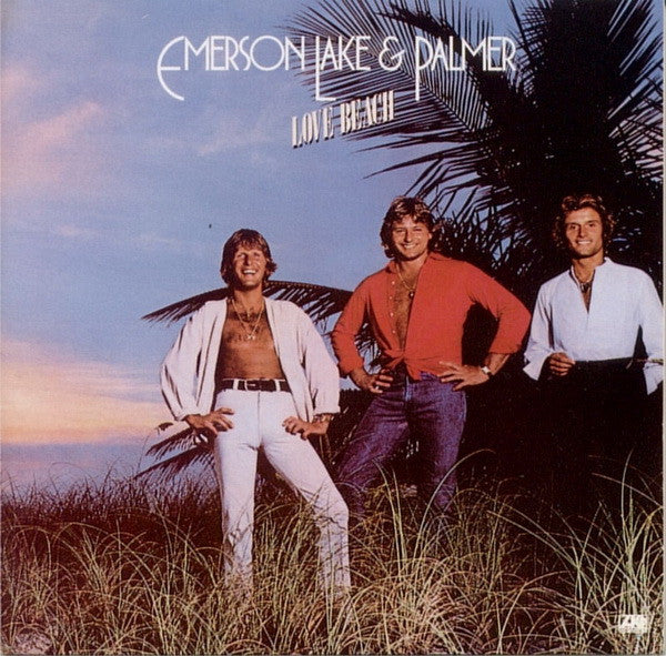 Emerson, Lake & Palmer – Love Beach LP vinyl record, image 1 of 4
