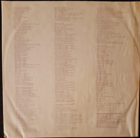 Boy Meets Girl – Reel Life LP vinyl record, image 6 of 6