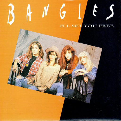 Bangles – I'll Set You Free 7" vinyl record, image 1 of 4