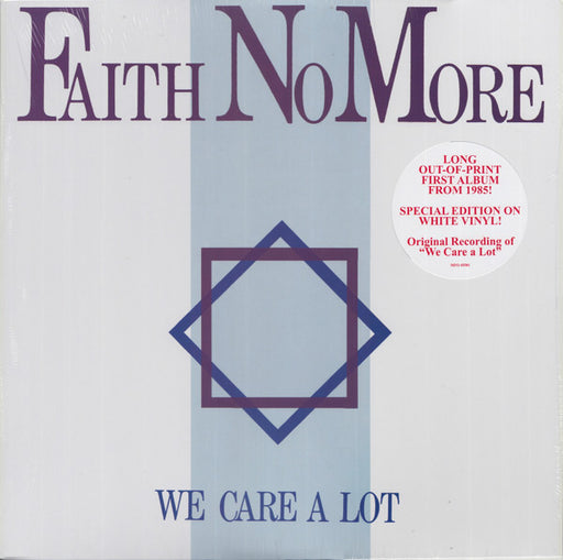 Faith No More – We Care A Lot LP vinyl record, image 1 of 7