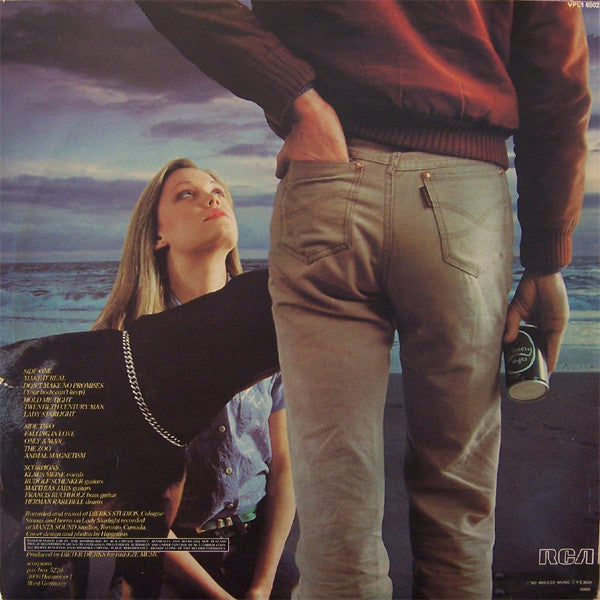 Scorpions – Animal Magnetism LP vinyl record, image 2 of 4