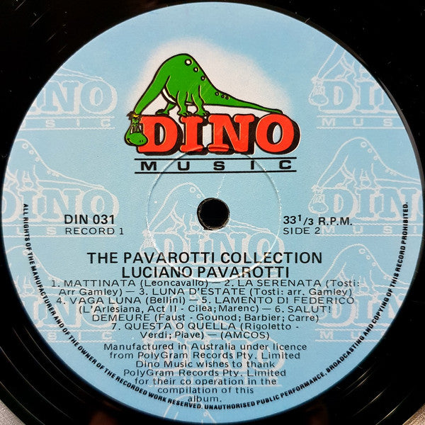 Luciano Pavarotti – The Pavarotti Collection (2xLP) LP vinyl record, image 6 of 8