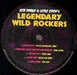 Keb Darge, Little Edith – Keb Darge & Little Edith's Legendary Wild Rockers (2xLP) LP vinyl record, image 7 of 7