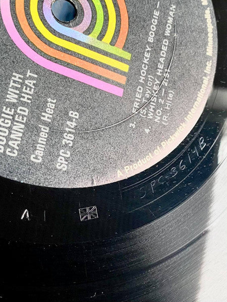 Canned Heat – Boogie With Canned Heat LP vinyl record, image 7 of 8