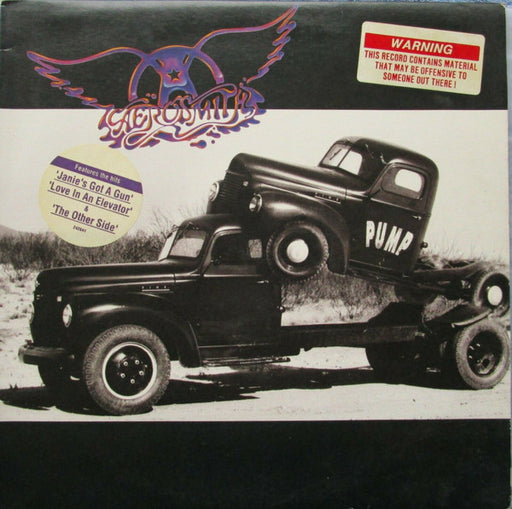 Aerosmith – Pump LP vinyl record, image 1 of 6