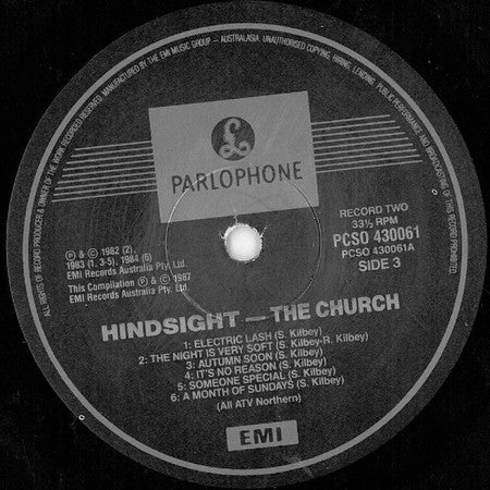 The Church – Hindsight 1980-1987 (2xLP) LP vinyl record, image 8 of 10