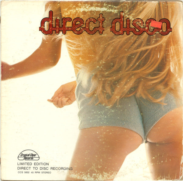Gino Dentie And The Family – Direct Disco