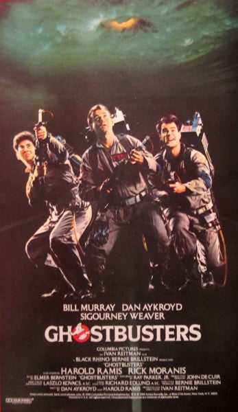 Various – Ghostbusters (Original Soundtrack) LP vinyl record, image 8 of 10