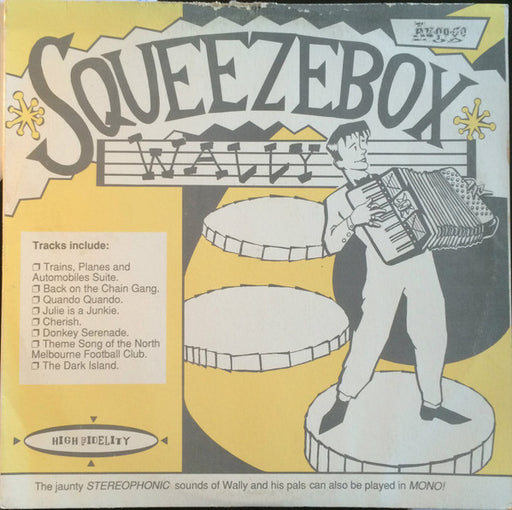 Mark Wallace – Squeezebox Wally LP vinyl record, image 1 of 4