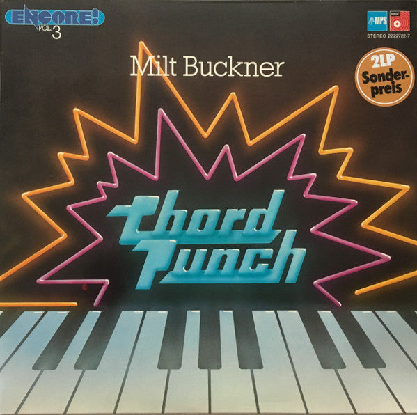 Milt Buckner – Chordpunch (2xLP) LP vinyl record, image 5 of 10