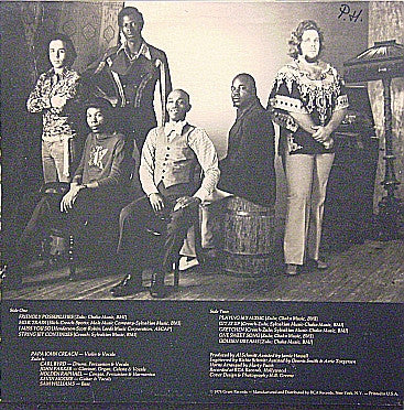 Papa John Creach, Zulu – Playing My Fiddle For You LP vinyl record, image 2 of 7