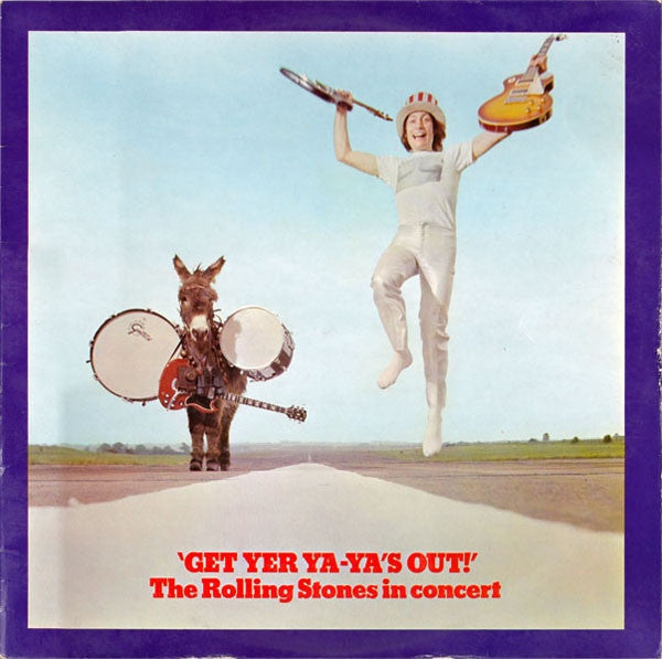 The Rolling Stones – Get Yer Ya-Ya's Out! - The Rolling Stones In Concert LP vinyl record, image 1 of 4