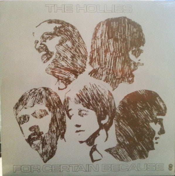 The Hollies – For Certain Because... LP vinyl record, image 1 of 5