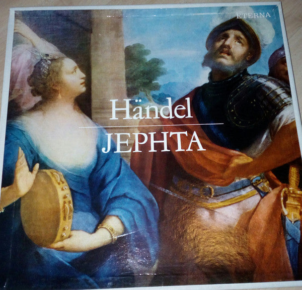 Georg Friedrich Händel – Jephta (3xLP) LP vinyl record, image 2 of 5