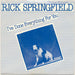 Rick Springfield – I've Done Everything For You 7" vinyl record, image 1 of 4