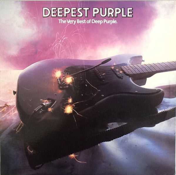 Deep Purple – Deepest Purple (The Very Best Of Deep Purple) LP vinyl record, image 1 of 4