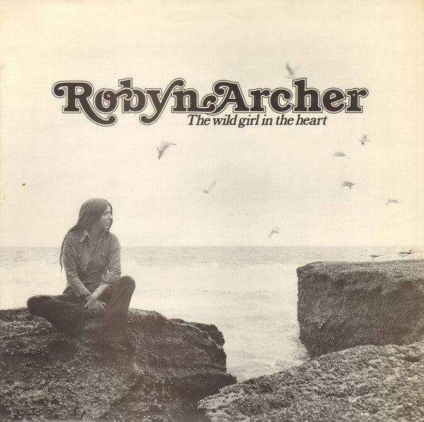 Robyn Archer – The Wild Girl In The Heart LP vinyl record, image 1 of 10