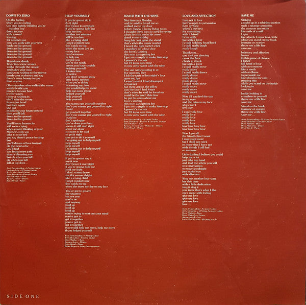 Joan Armatrading – Joan Armatrading LP vinyl record, image 5 of 6