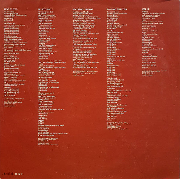 Joan Armatrading – Joan Armatrading LP vinyl record, image 5 of 6