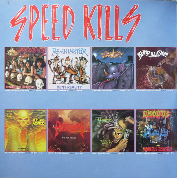 Various – Speed Kills...But Who's Dying? Volume 4 Of The Ultimate In Thrash (2xLP) LP vinyl record, image 3 of 10